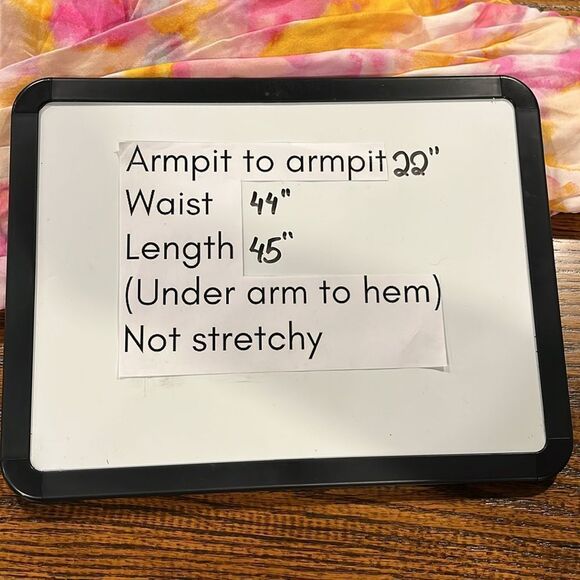 Torrid Maxi Challis Trapeze Dress with adjustable straps - Picture 11 of 14